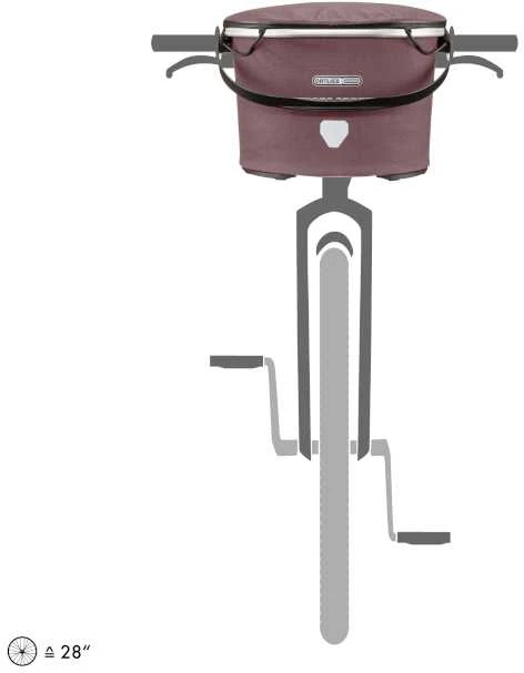 ORTLIEB UP TOWN URBAN 17.5L dviračio vairo krepšys