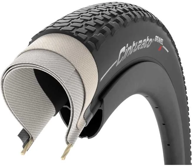 PIRELLI CINTURATO™ GRAVEL H Classic 700x40c dviračio padanga