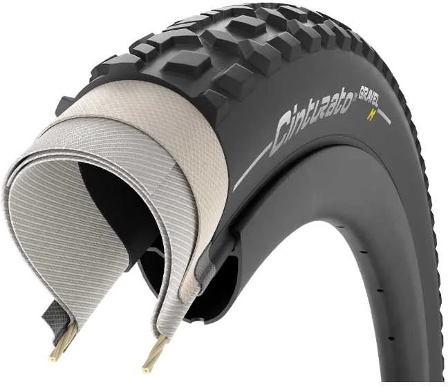PIRELLI CINTURATO™ GRAVEL M 650bx45c dviračio padanga