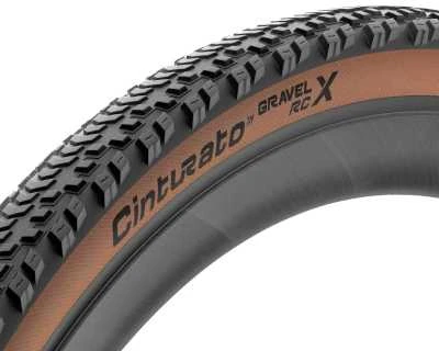 PIRELLI CINTURATO™ GRAVEL RC-X Classic 700x40c dviračio padanga
