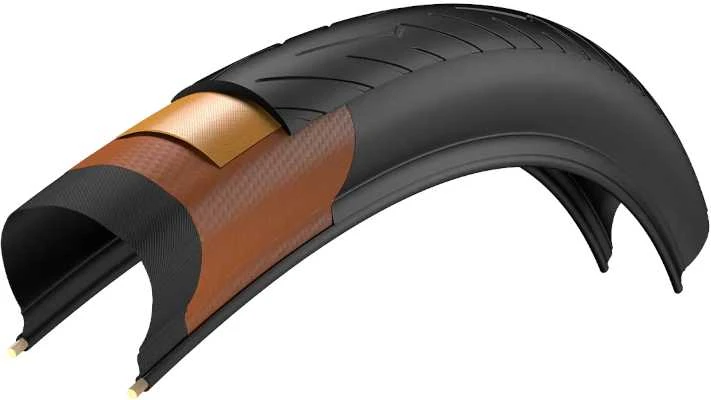PIRELLI CINTURATO™ Velo TLR Classic 700x28c dviračio padanga