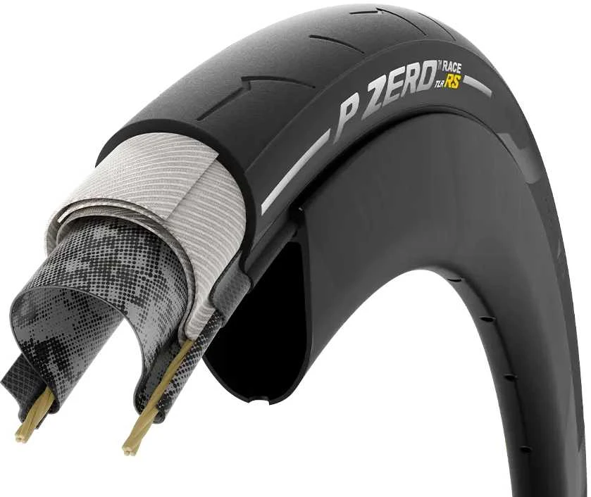 PIRELLI P ZERO™ Race RS TLR 700x28c dviračio padanga