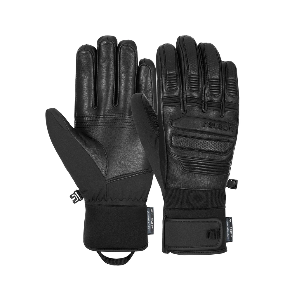 REUSCH ARBITER vyriškos slidinėjimo pirštinės (Dydis: 9.0)