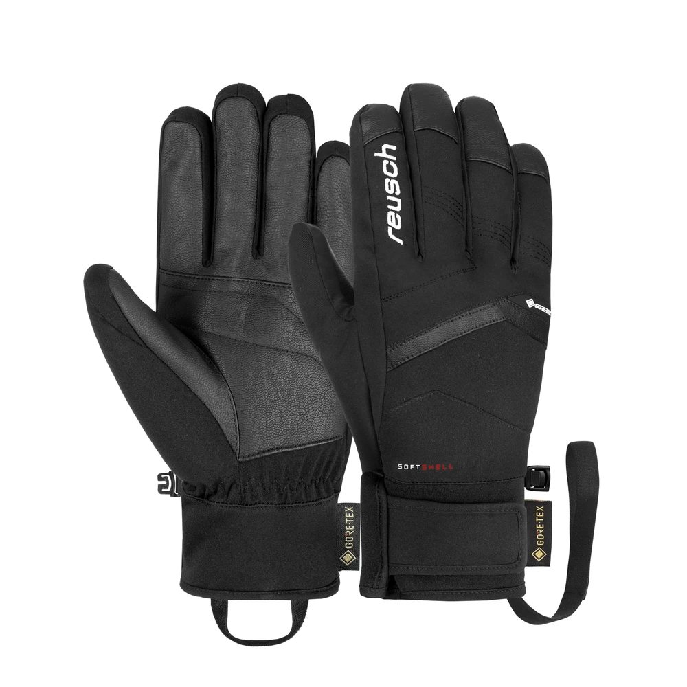 REUSCH BLASTER GORE-TEX vyriškos slidinėjimo pirštinės (Dydis: 10.5)
