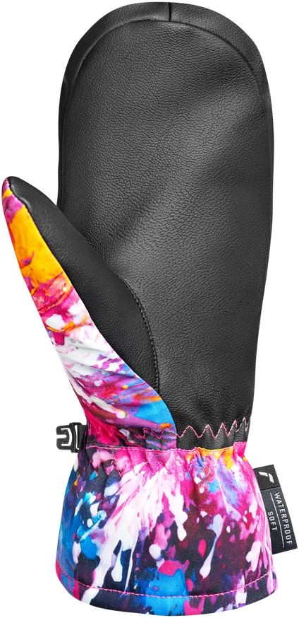 REUSCH CARTER R-TEX® XT JUNIOR MITTEN vaikiškos slidinėjimo pirštinės (Dydis: 4.0)