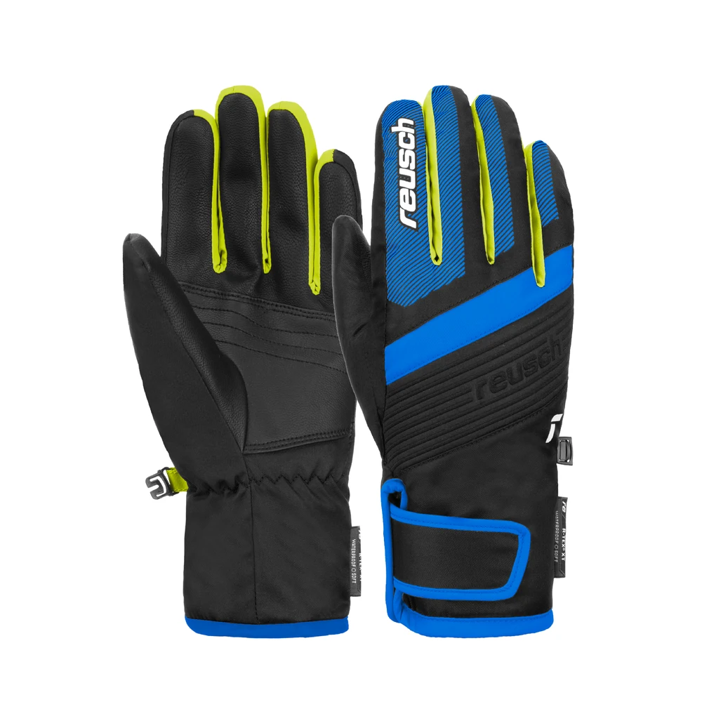 REUSCH DUKE R-TEX® XT vaikiškos slidinėjimo pirštinės (Dydis: 4.0)
