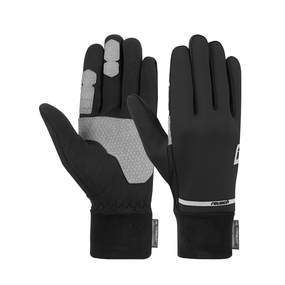 REUSCH HIKE &amp; RIDE STORMBLOXX TOUCH-TEC vyriškos slidinėjimo pirštinės (Dydis: 8.5)