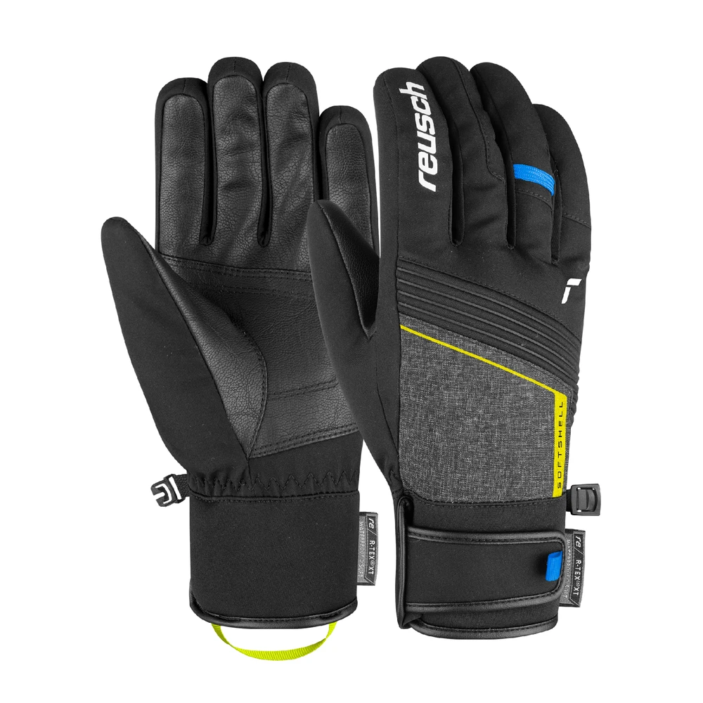 REUSCH LUCA R-TEX® XT vyriškos slidinėjimo pirštinės (Dydis: 10.5)