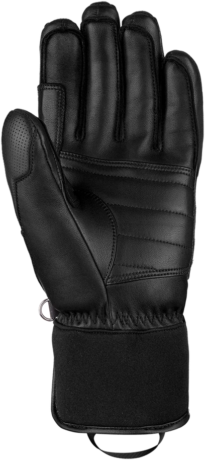 Reusch Master Pro odinės pirštinės, juodas delnas