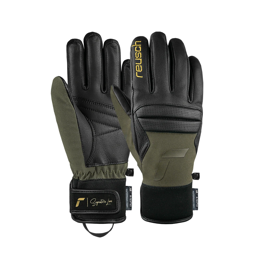 REUSCH MIKAELA SHIFFRIN R-TEX® XT moteriškos slidinėjimo pirštinės (Dydis: 6.5)