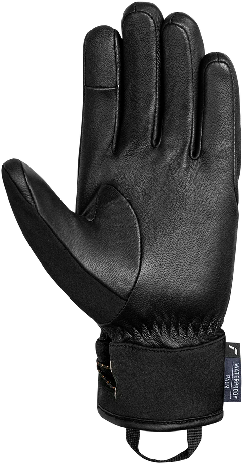 REUSCH ROY DRY PALM FIDLOCK vyriškos slidinėjimo pirštinės (Dydis: 8.0)