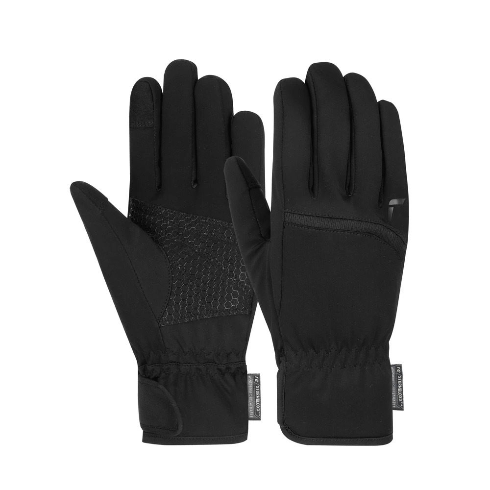 REUSCH RUSSEL STORMBLOXX TOUCH-TEC vyriškos slidinėjimo pirštinės (Dydis: 8.0)