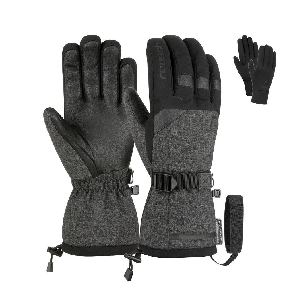 REUSCH SID TRIPLE SYS R-TEX® XT TOUCH-TEC vyriškos slidinėjimo pirštinės (Dydis: 10.0)