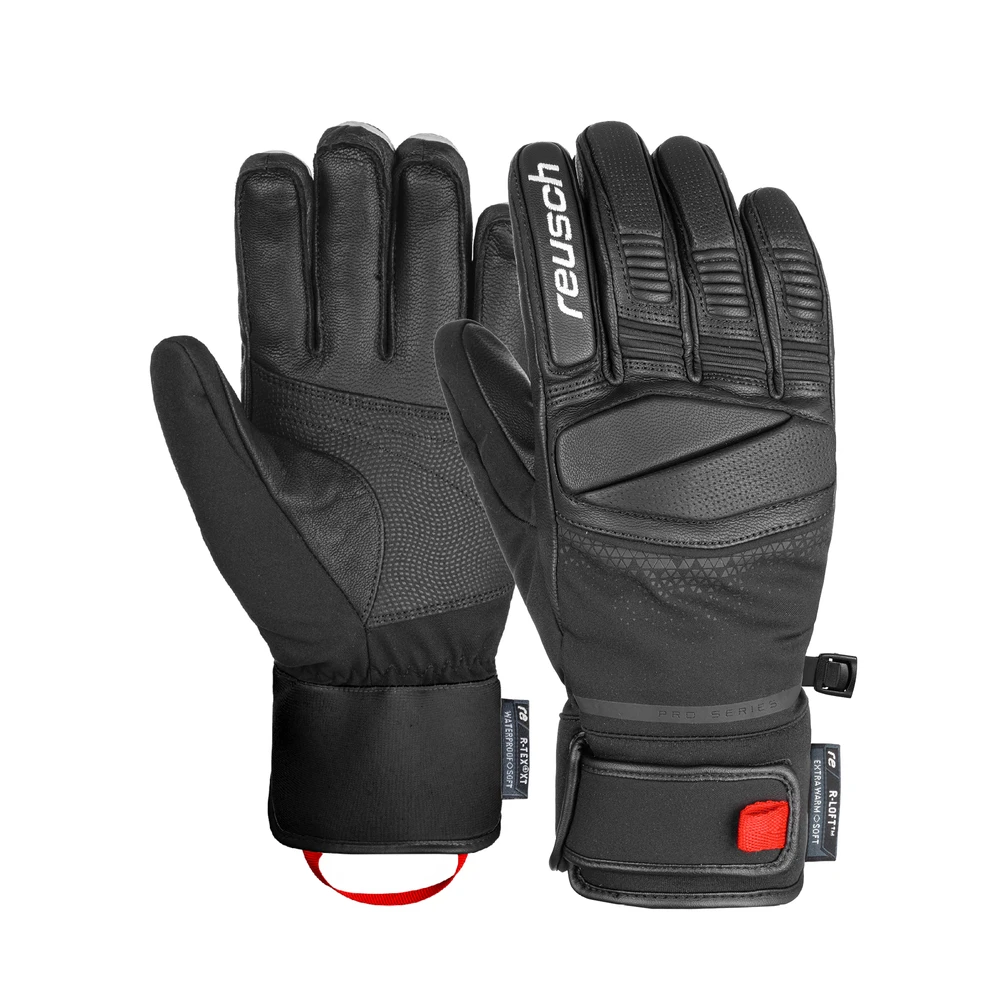 REUSCH STORM R-TEX® XT vyriškos slidinėjimo pirštinės (Dydis: 10.5)
