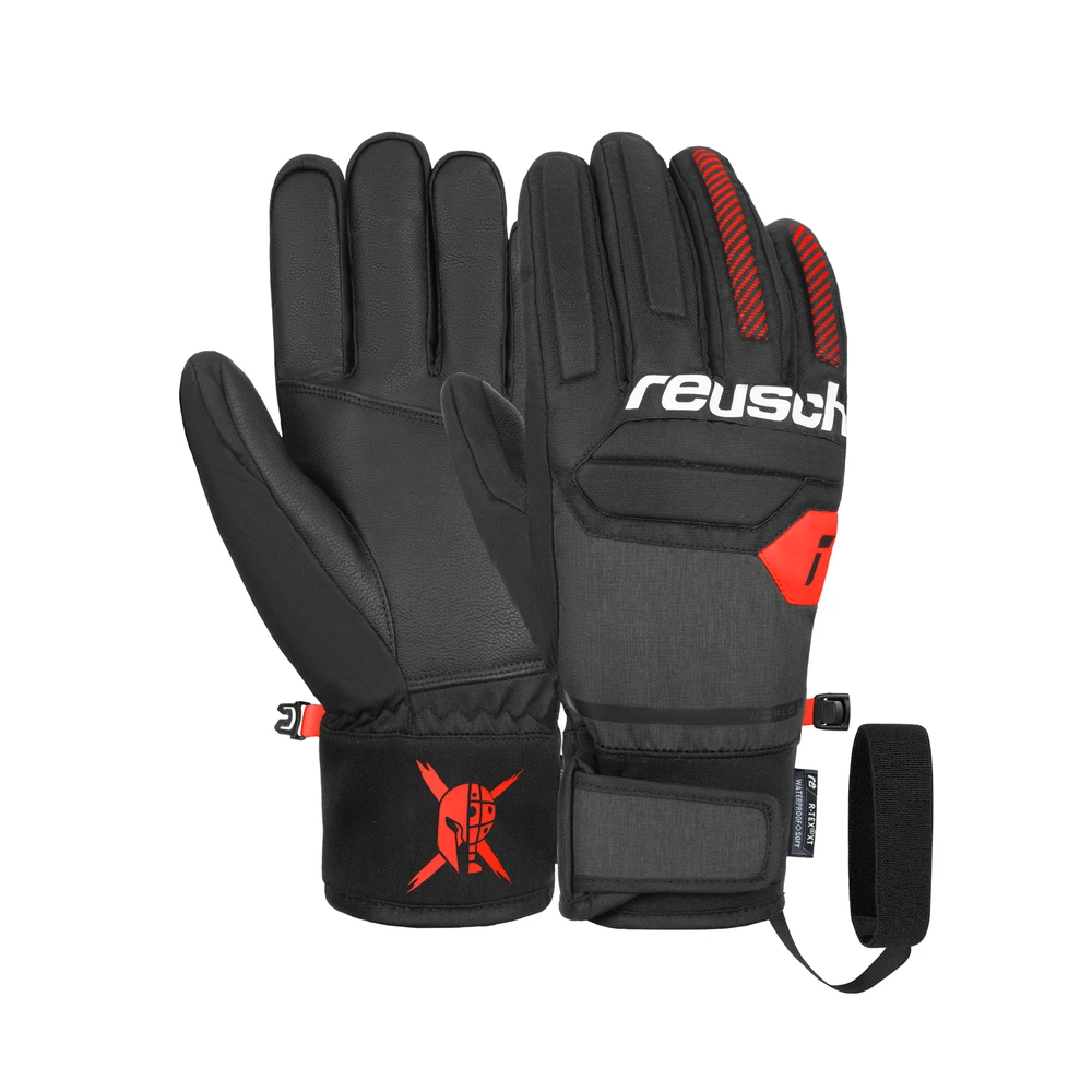 REUSCH STORM R-TEX® XT vyriškos slidinėjimo pirštinės (Dydis: 10.5)