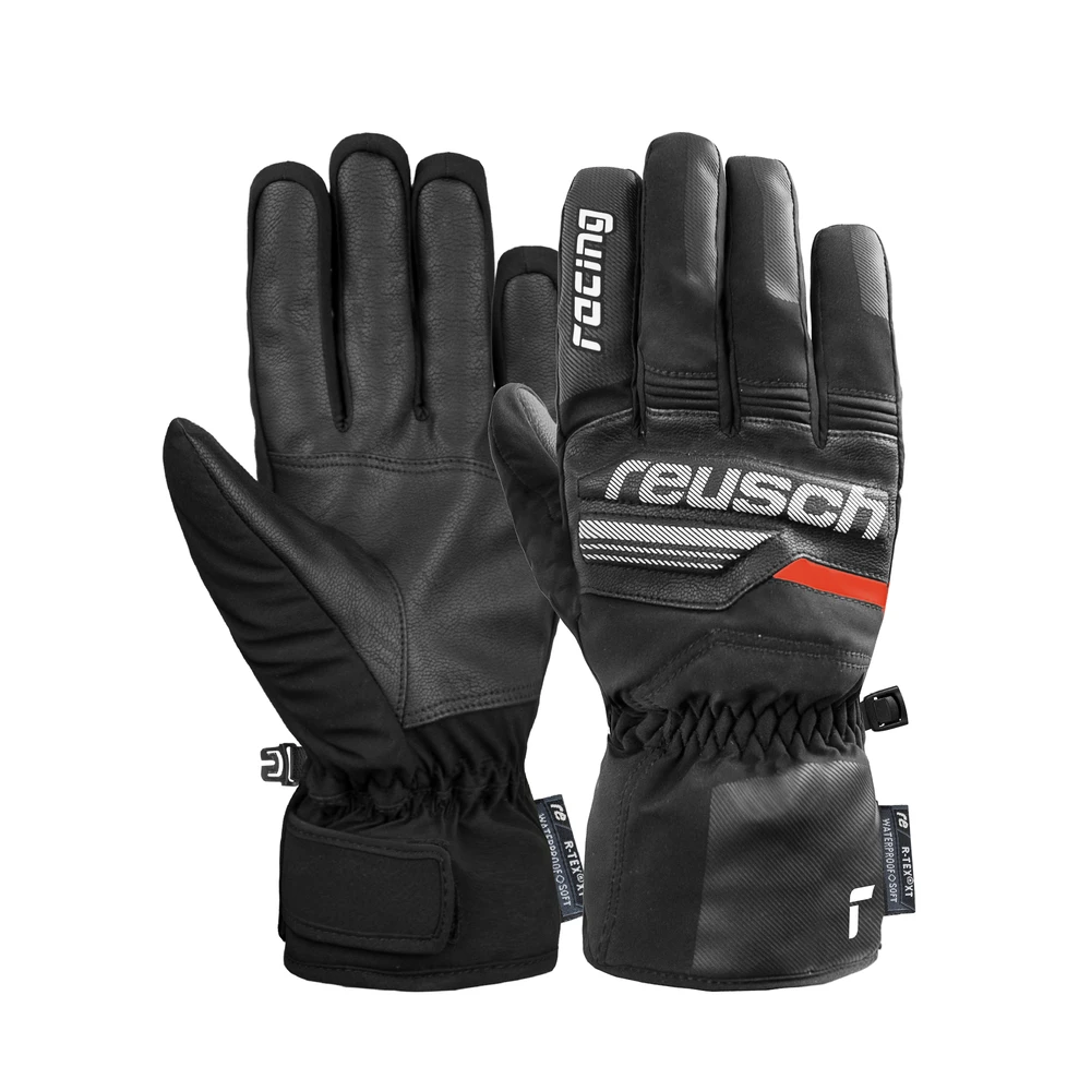 REUSCH STORM R-TEX® XT vyriškos slidinėjimo pirštinės (Dydis: 10.5)