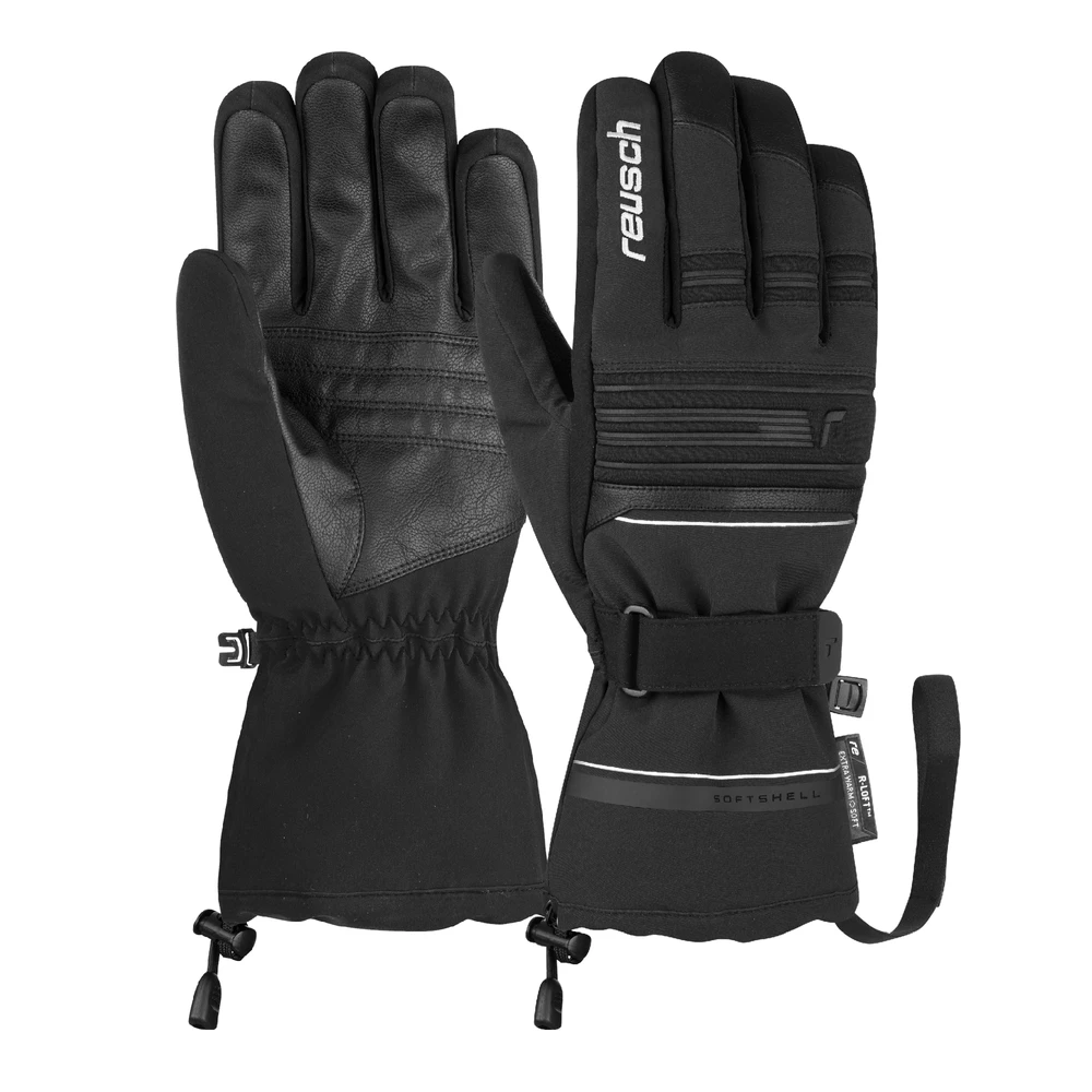 REUSCH STORM R-TEX® XT vyriškos slidinėjimo pirštinės (Dydis: 10.5)
