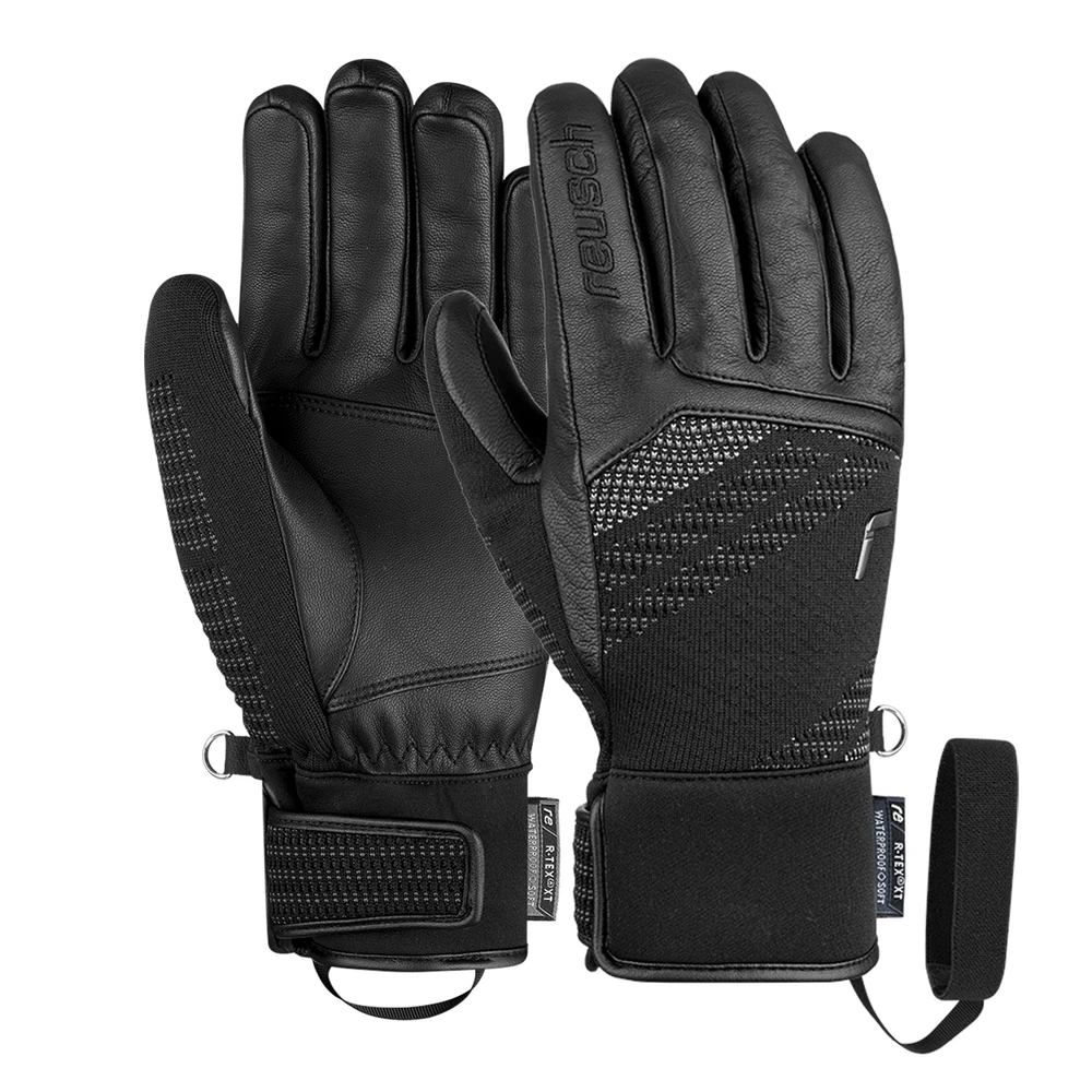 REUSCH STORM R-TEX® XT vyriškos slidinėjimo pirštinės (Dydis: 10.5)