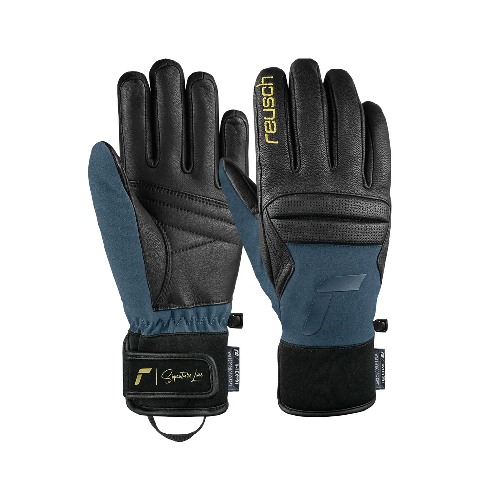 REUSCH STORM R-TEX® XT vyriškos slidinėjimo pirštinės (Dydis: 10.5)