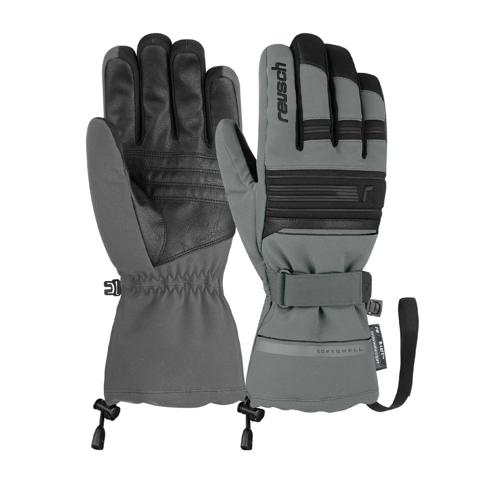 REUSCH STORM R-TEX® XT vyriškos slidinėjimo pirštinės (Dydis: 10.5)