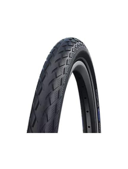 Padanga 28" Schwalbe Marathon HS 420 Perf Wired 47-622 / 28x1.75 Juodas-Reflex