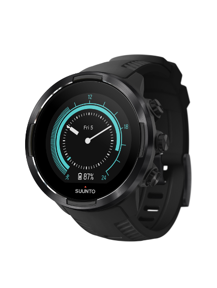 Išmanusis laikrodis Suunto 9 Baro, Juodas | Varle.lt