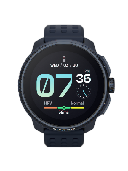 šmanusis laikrodis Suunto Race, Juodos spalvos