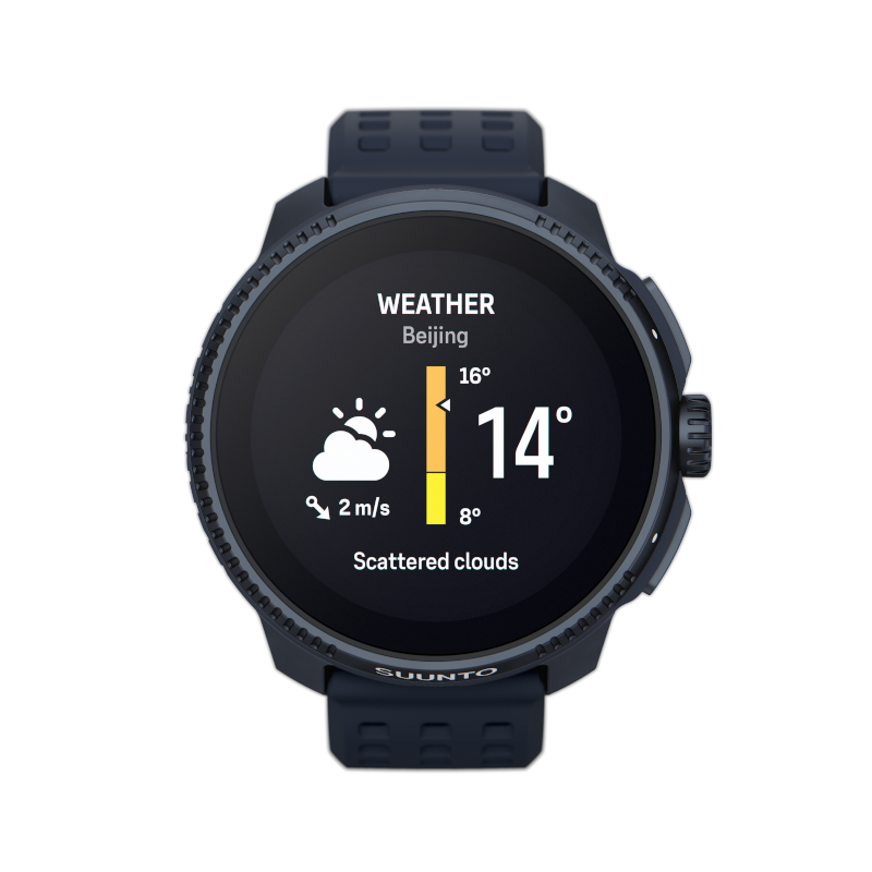 šmanusis laikrodis Suunto Race, Juodos spalvos