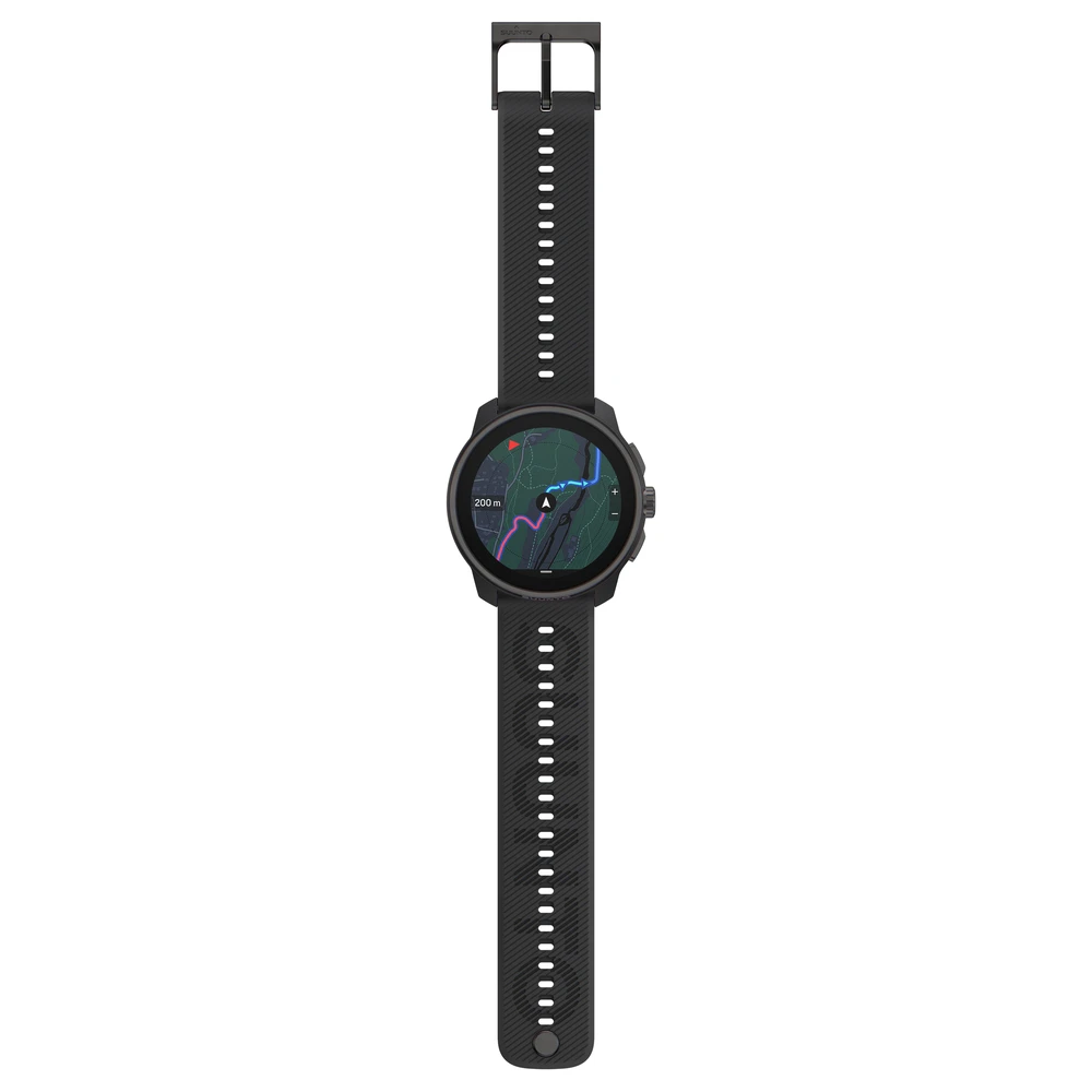 Išmanusis laikrodis SUUNTO RACE S ALL, Juodas