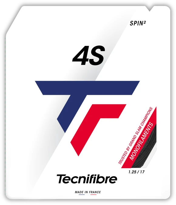 TECNIFIBRE 4S 17/1.25mm stygos teniso raketei