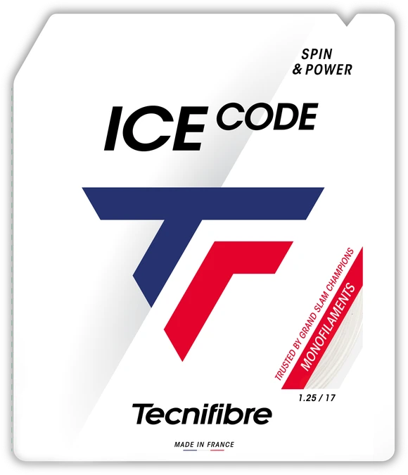 TECNIFIBRE ICE CODE 1.25mm stygos teniso raketei