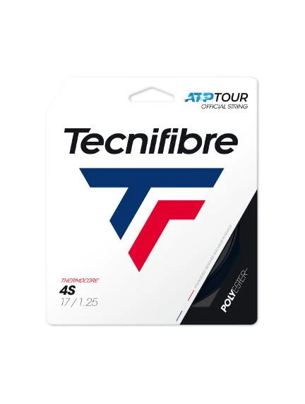 TECNIFIBRE 4S 17/1.25mm stygos teniso raketei