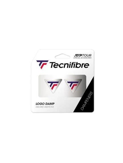 TECNIFIBRE LOGO DAMP TRICOLORE antivibratorius