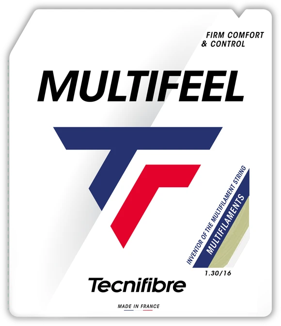 TECNIFIBRE MULTIFEEL 16/1.30 mm stygos teniso raketei