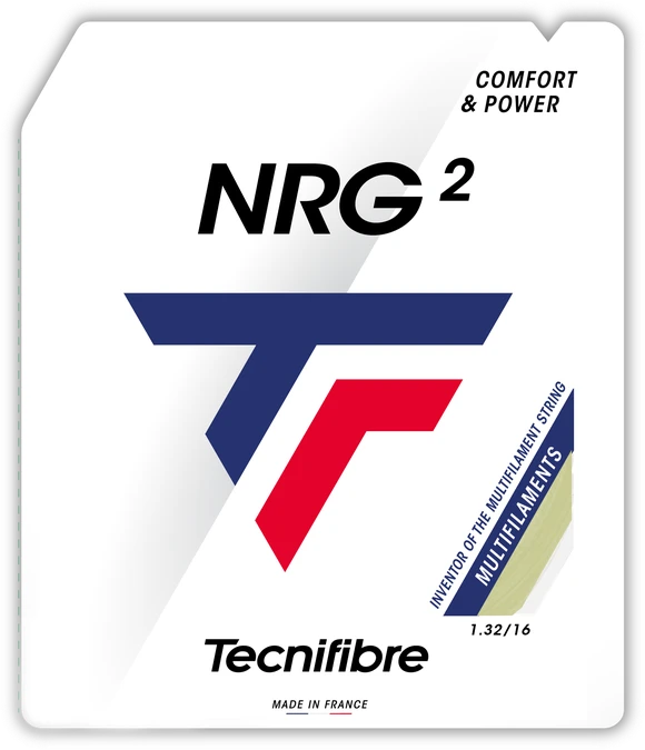 TECNIFIBRE NRG² 1.32mm stygos teniso raketei