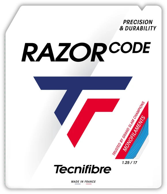 TECNIFIBRE RAZOR SOFT 1.25mm stygos teniso raketei