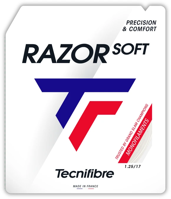 TECNIFIBRE RAZOR SOFT 1.25mm stygos teniso raketei