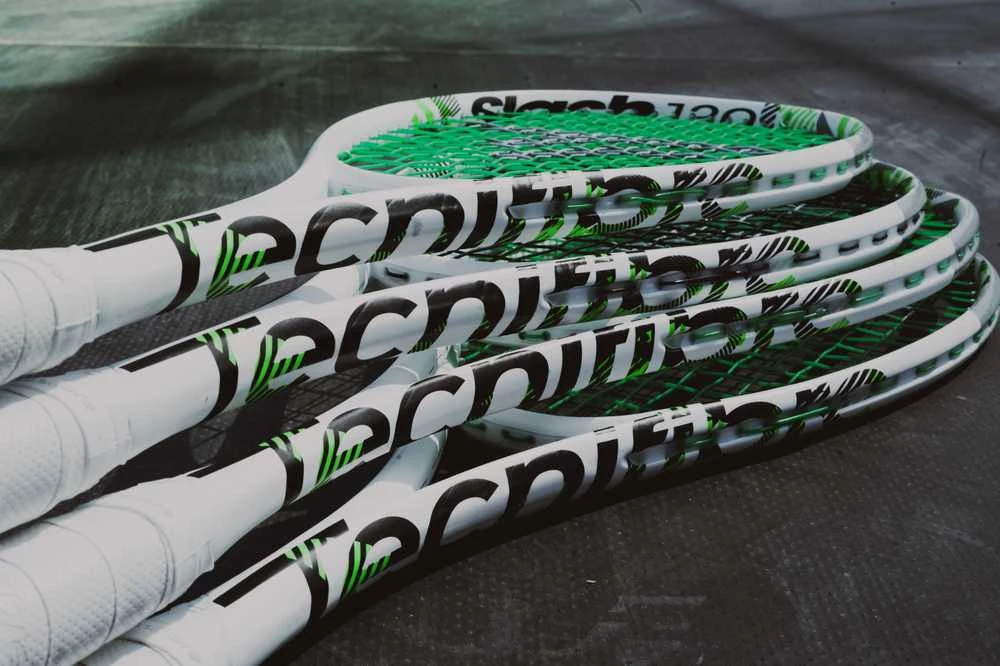 TECNIFIBRE SLASH 130 skvošo raketė