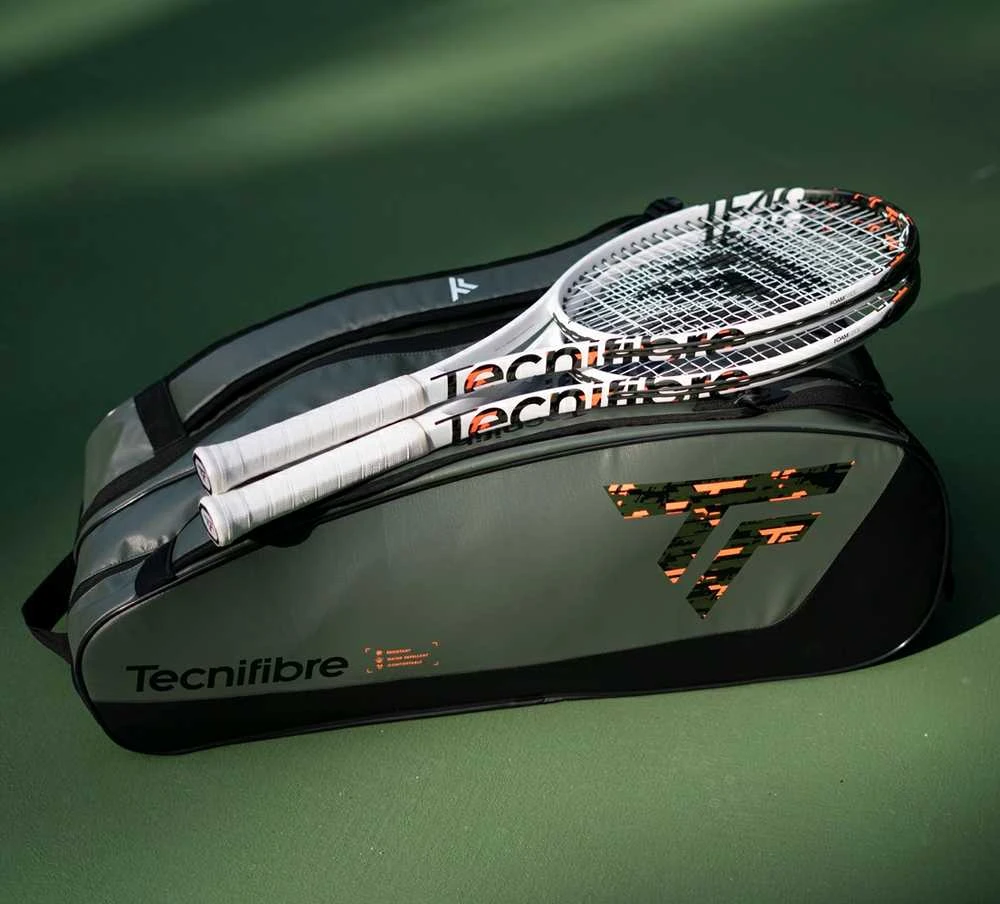 TECNIFIBRE TOUR ENDURANCE KHAKI 12R teniso krepšys