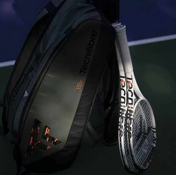 TECNIFIBRE TOUR ENDURANCE KHAKI 12R teniso krepšys
