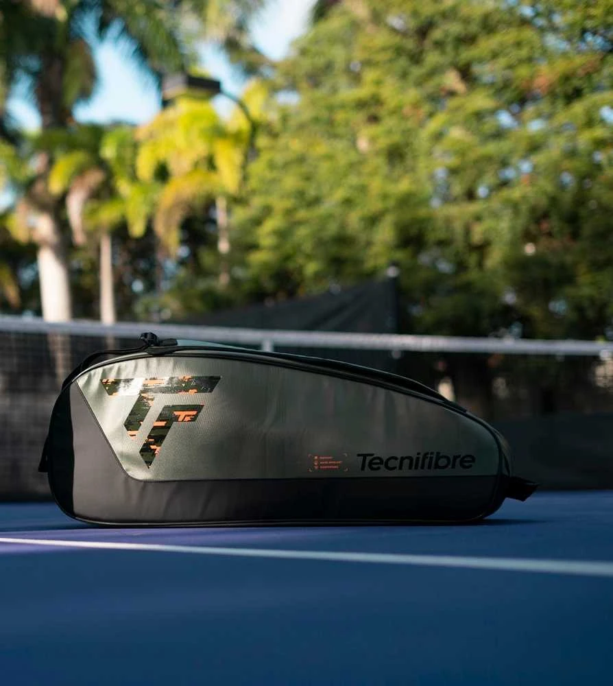 TECNIFIBRE TOUR ENDURANCE KHAKI 12R teniso krepšys