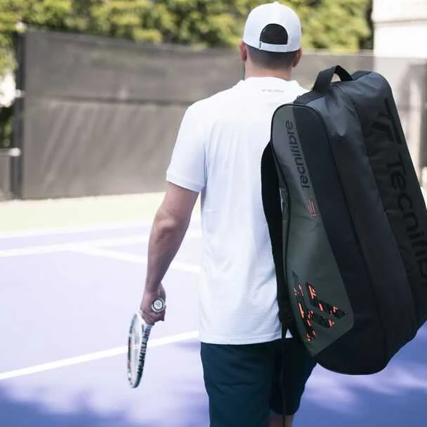 TECNIFIBRE TOUR ENDURANCE KHAKI 12R teniso krepšys