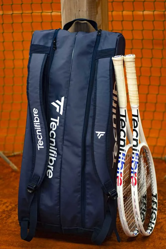 TECNIFIBRE TOUR ENDURANCE NAVY 12R teniso krepšys