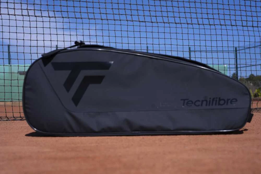 TECNIFIBRE TOUR ENDURANCE ULTRA Juodas 12R teniso krepšys