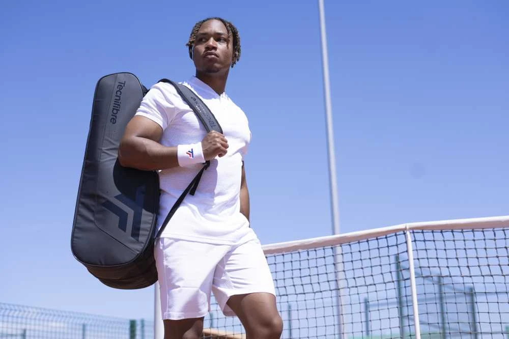 TECNIFIBRE TOUR ENDURANCE ULTRA Juodas 12R teniso krepšys