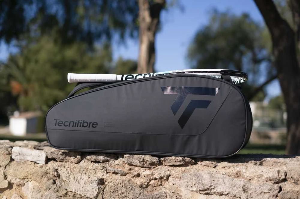 TECNIFIBRE TOUR ENDURANCE ULTRA Juodas 12R teniso krepšys