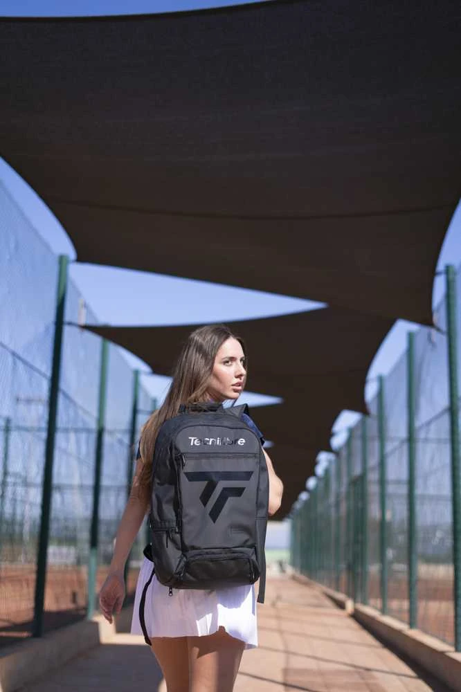 TECNIFIBRE TOUR ENDURANCE ULTRA Juodas teniso kuprinė