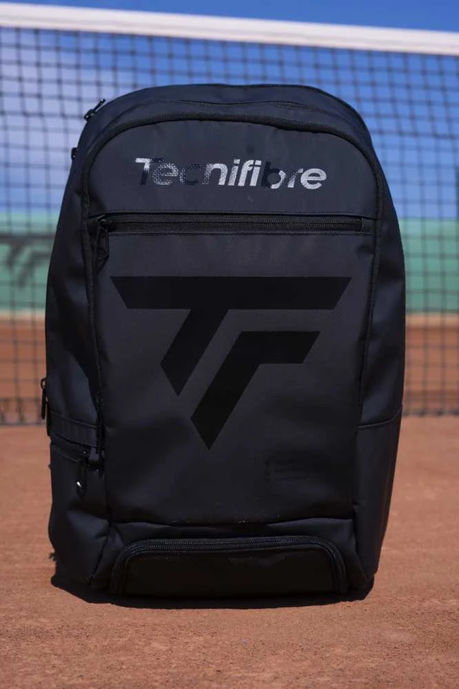 TECNIFIBRE TOUR ENDURANCE ULTRA Juodas teniso kuprinė