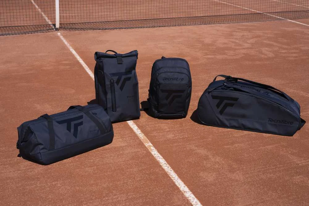 TECNIFIBRE TOUR ENDURANCE ULTRA Juodas teniso kuprinė