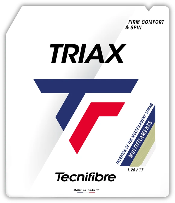 TECNIFIBRE TRIAX 17/1.28mm stygos teniso raketei